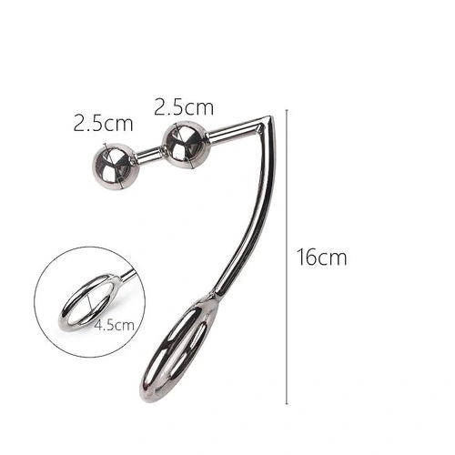 Anal Hooks Two Hook Sexual 4354 PerfectFit Suspension Anal Ball 1001